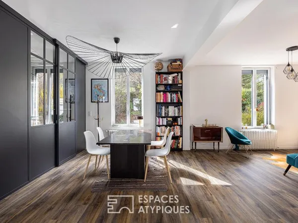 Maison rénovée avec jardin et dépendances
