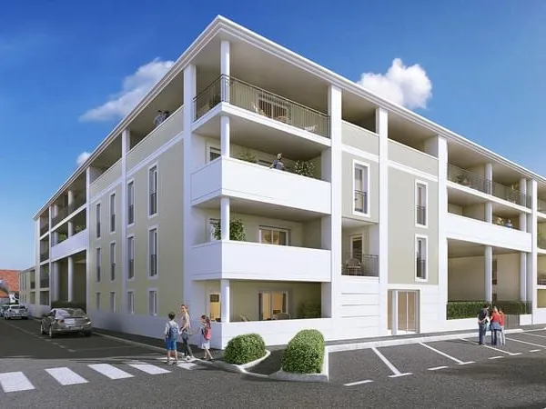 LA LONDE LES MAURES, appartement 1 pièce, stationnement