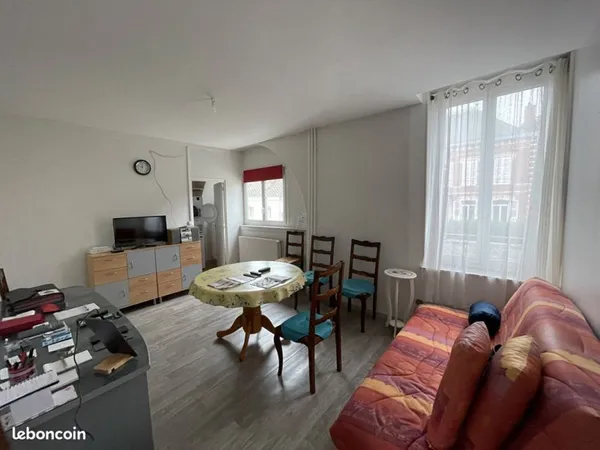 Appartement 3 pièces 59 m²