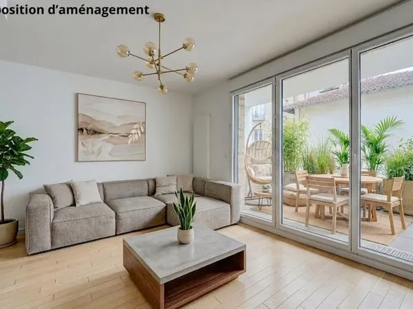 Appartement 3 pièces 69 m²