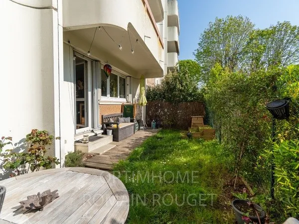 Appartement 4 pièces avec Jardin
