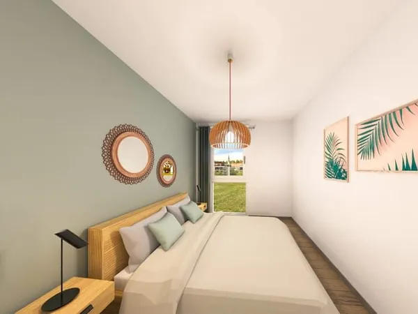 Appartement 4 pièces 86 m²