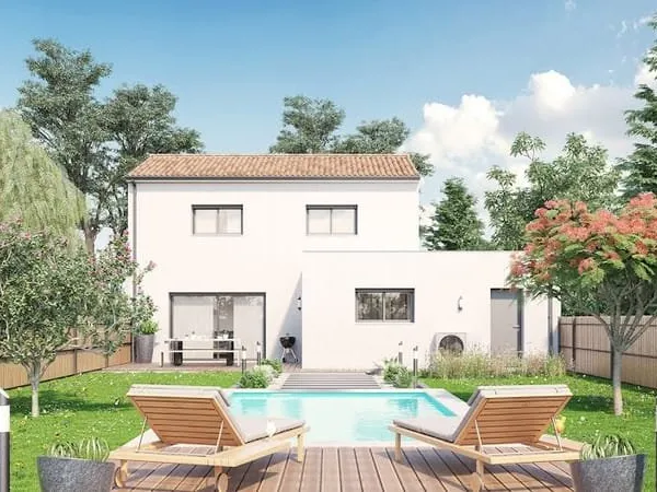 Maison neuve 4 pièces 115 m²