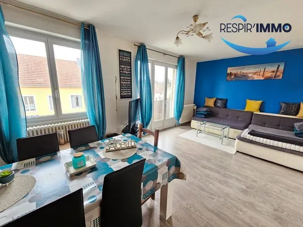 Appartement T3 de 76 m² à louer - Bart