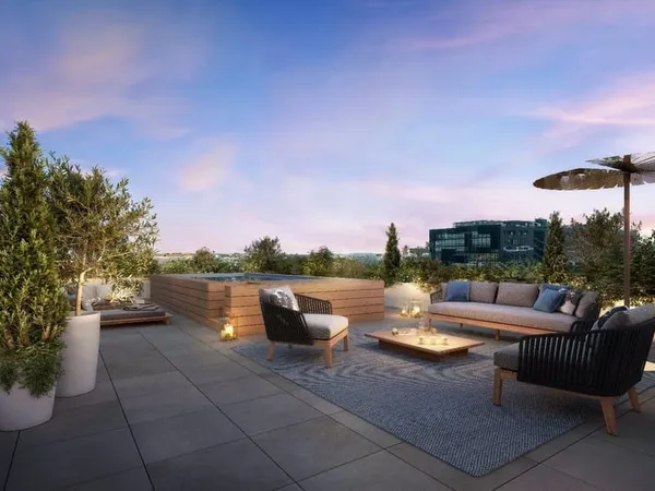 Villa sur toit