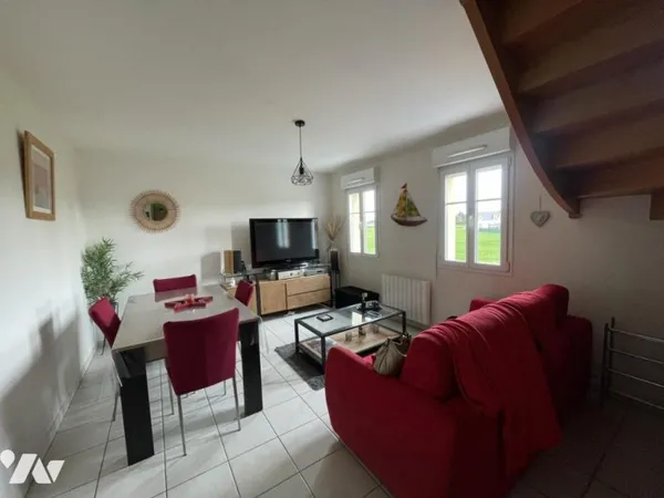 Appartement 3 pièces 58 m²