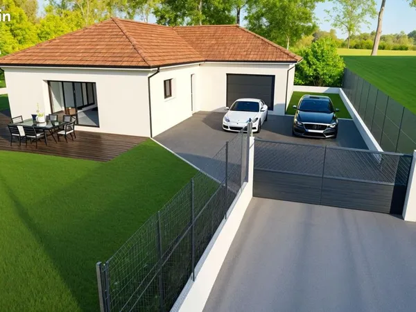 Maison 4 pièces 109 m²
