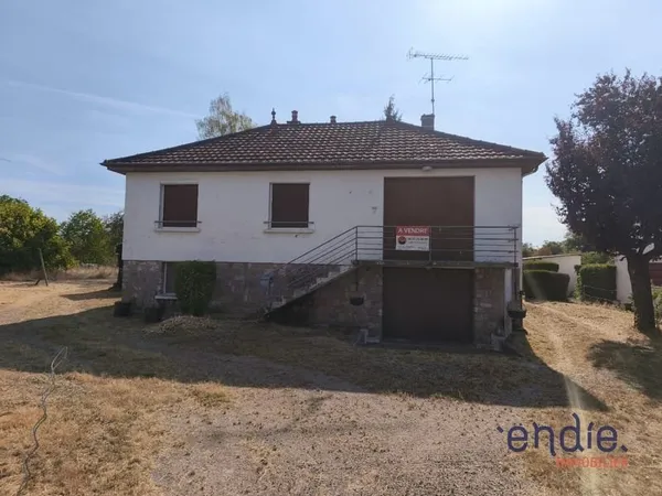VENTE d'un ensemble immobilier à COSNE D'ALLIER
