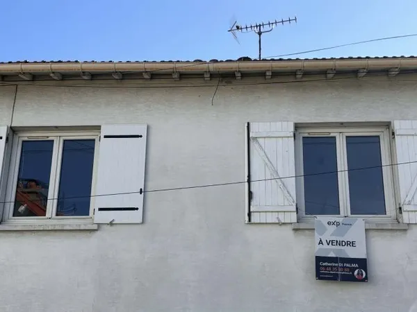 Vends maison de ville