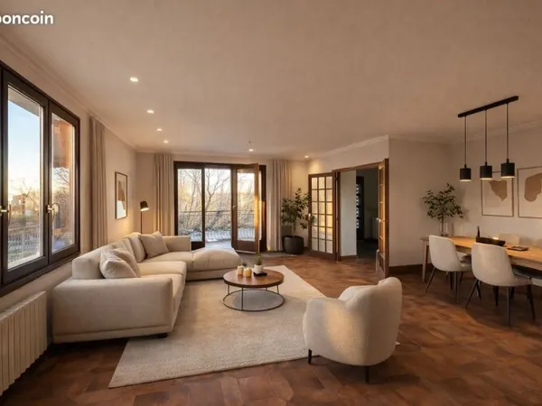 Appartement 4 pièces 95 m²