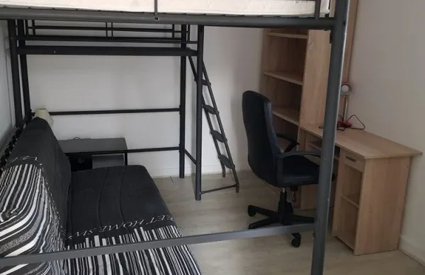 Appartement t2 45 m2 rénové meublé Gueret