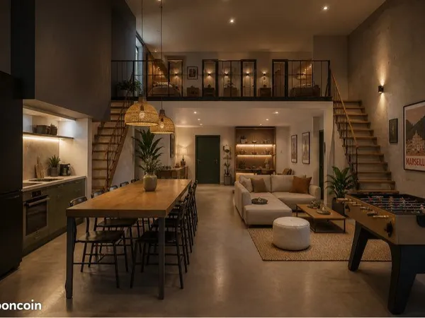 Local commercial 154m² Paris 11 - 6 chambres - coliving / hébergement