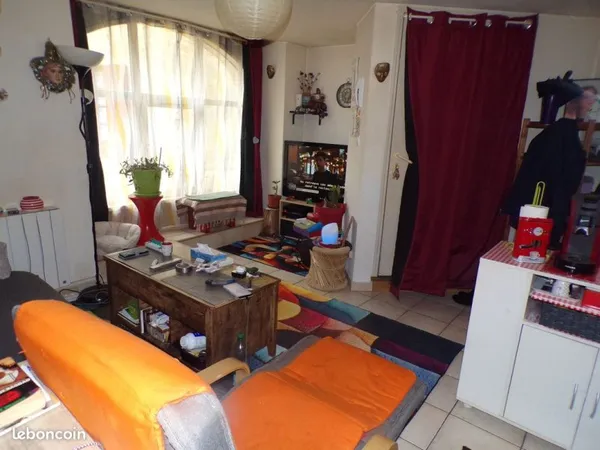 Appartement loué T2 bis 46m²