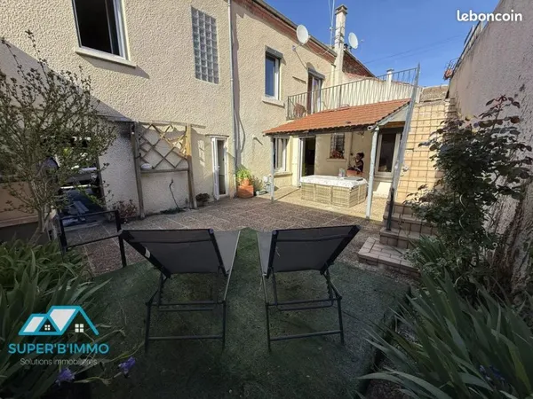 Maison 6 pièces 163 m²