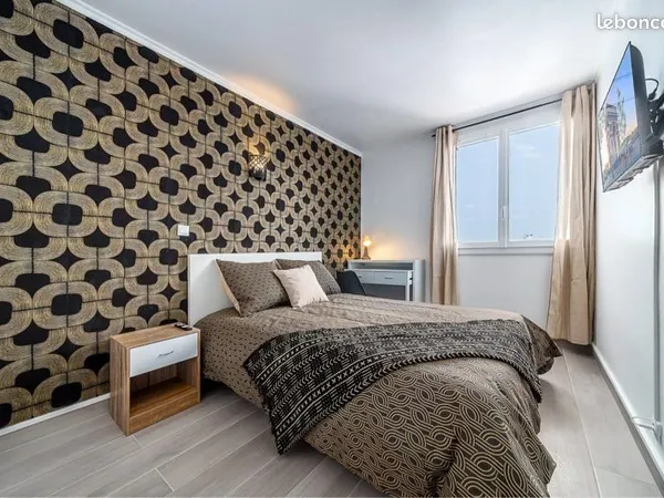 Chambre dans colocation filles et garçons