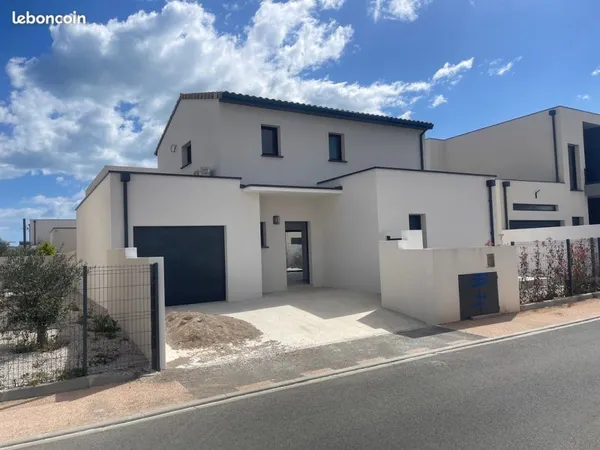 Villa Neuve F5 Serignan/ Valras NEUVE 1321 m2