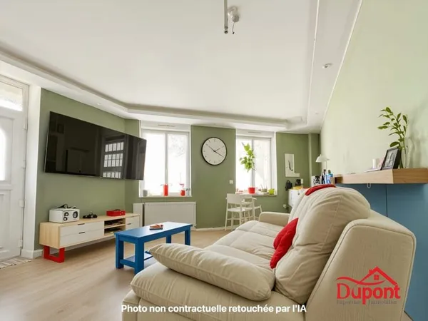 Maison 5 pièces 115 m²