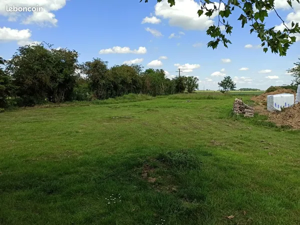 Terrain à batir