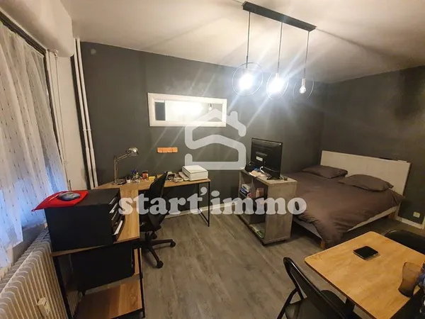 Studio proche Gare Besancon 24 m2