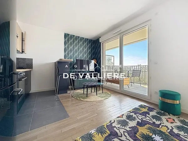 Rueil-Malmaison 1 pièce(s) 32 m2, balcon, parking