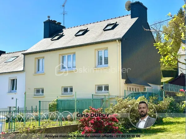 Maison 4 pièces 85 m²