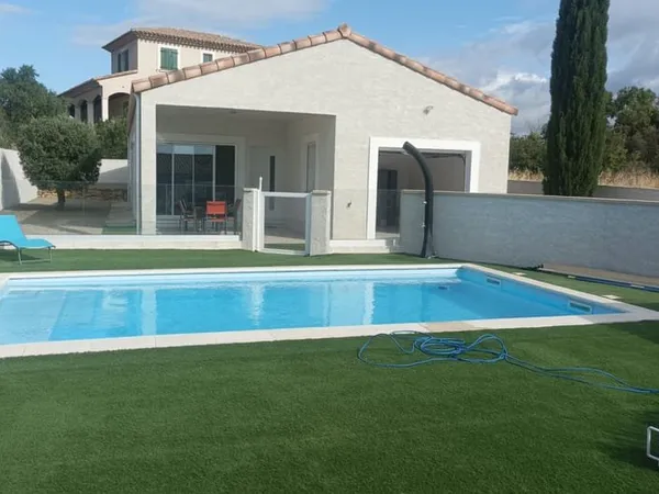 villa pain pied pisine