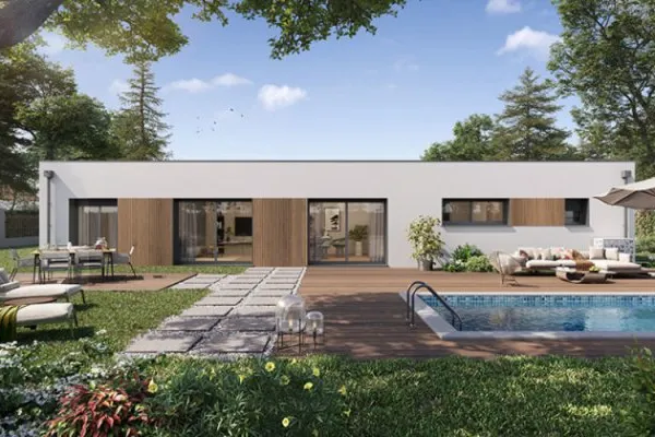 Maison 5 pièces 124 m²