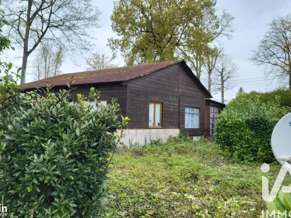 Chalet 4 pièces 73 m²