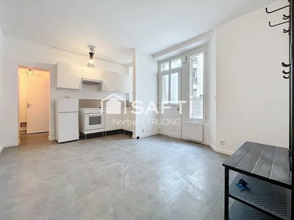 T2 - 42m2 - SEJOUR - CUISINE - 1 CHAMBRE - CAVE/CELLIER