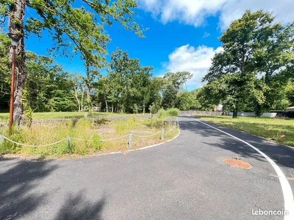 Terrain 1016 m² LA TREMBLADE