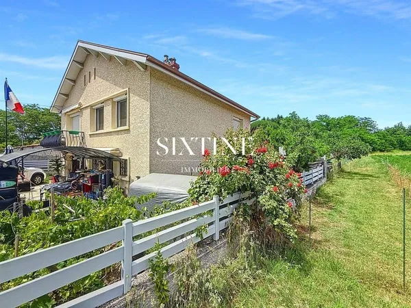 Maison Avec Un Beau Terrain En Viager