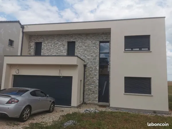 Maison contemporaine 2026