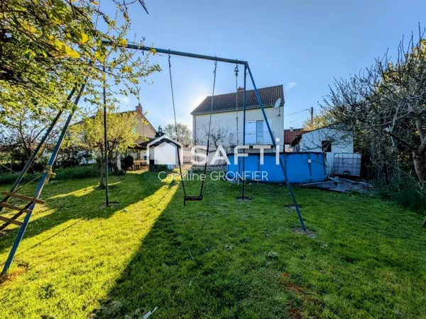 Maison 90m² élevée sur sous-sol - Palinges