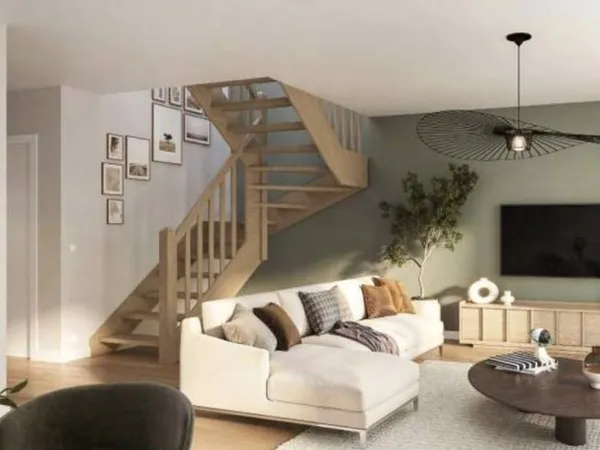 Duplex 5 pièces 95 m²