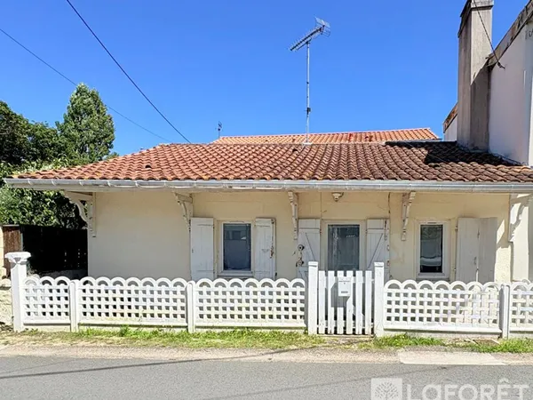 Maison 3 pièces 46 m²