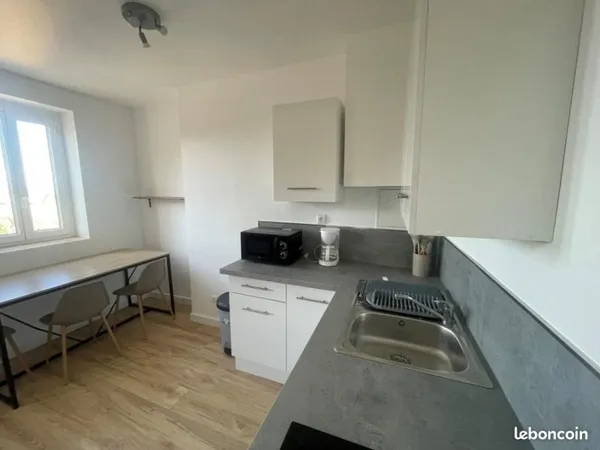 Appartement 1 pièce 27 m²