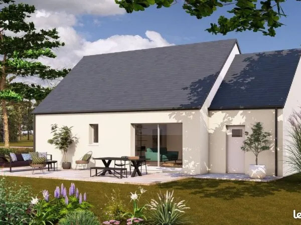 Maison 3 pièces 75 m²