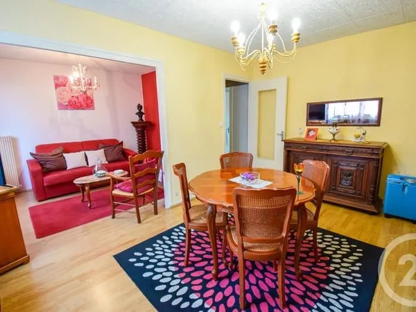 Appartement 4 pièces 74 m²