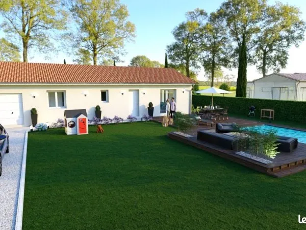 Maison 5 pièces 100 m²