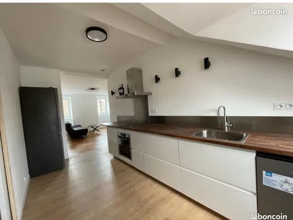 À louer - Appartement T3 rénové - Pau centre
