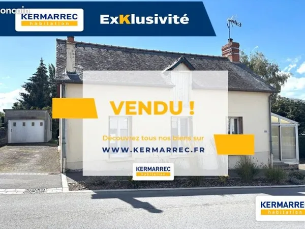 Maison 3 pièces 60 m²