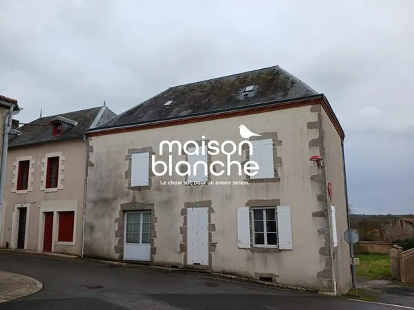 Maison à vendre Gourgé