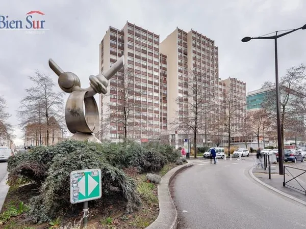 Petit Ivry / Limite Porte d'Ivry 75013 Paris