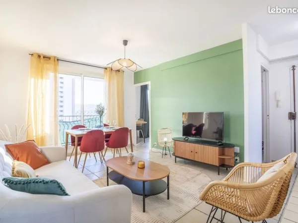 Appartement 5 pièces 80 m²