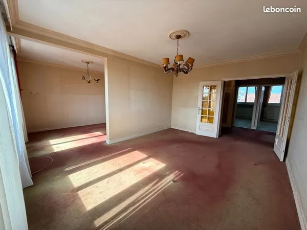 Appartement 3 pièces 76 m²