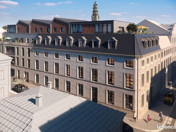 Appartement 2 pièces 47 m²
