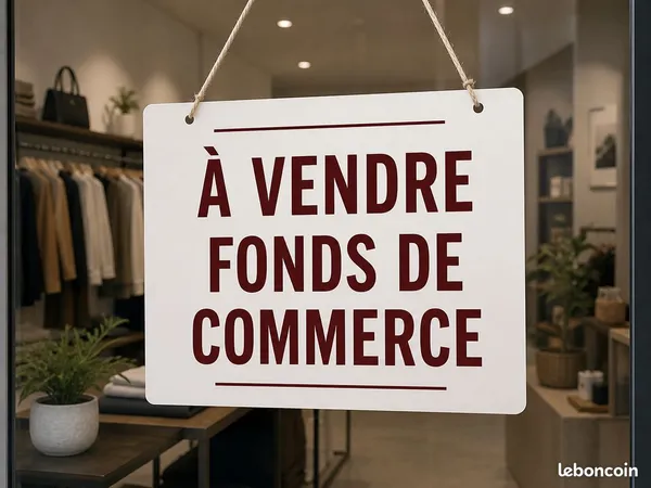 à vendre - fonds de commerce avec box / droit au bail - cormeilles-en-parisis centre