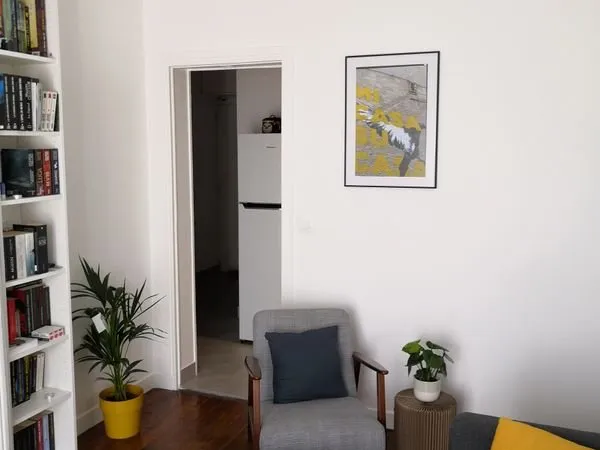 Appartement T2 38 m²