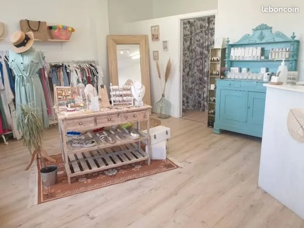 Institut de beauté,boutique a vendre