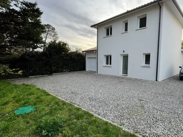Maison neuve 104m²